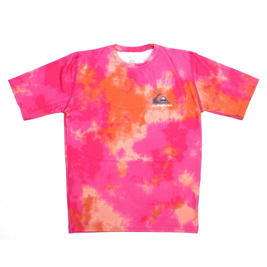 Lycra Quiksilver Tie Dye Boys Rosa Batik - Indy