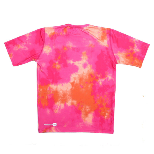 Lycra Quiksilver Tie Dye Boys Rosa Batik - Indy