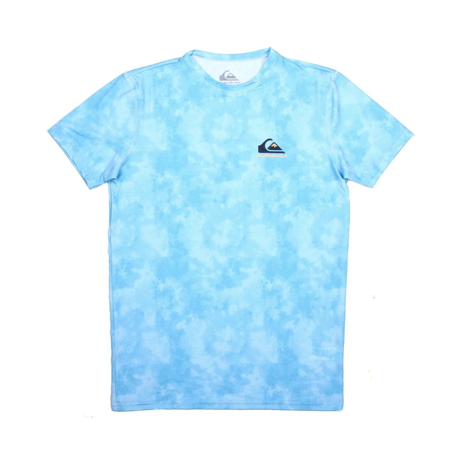Lycra Quiksilver Tie Dye Surf Celeste - Indy