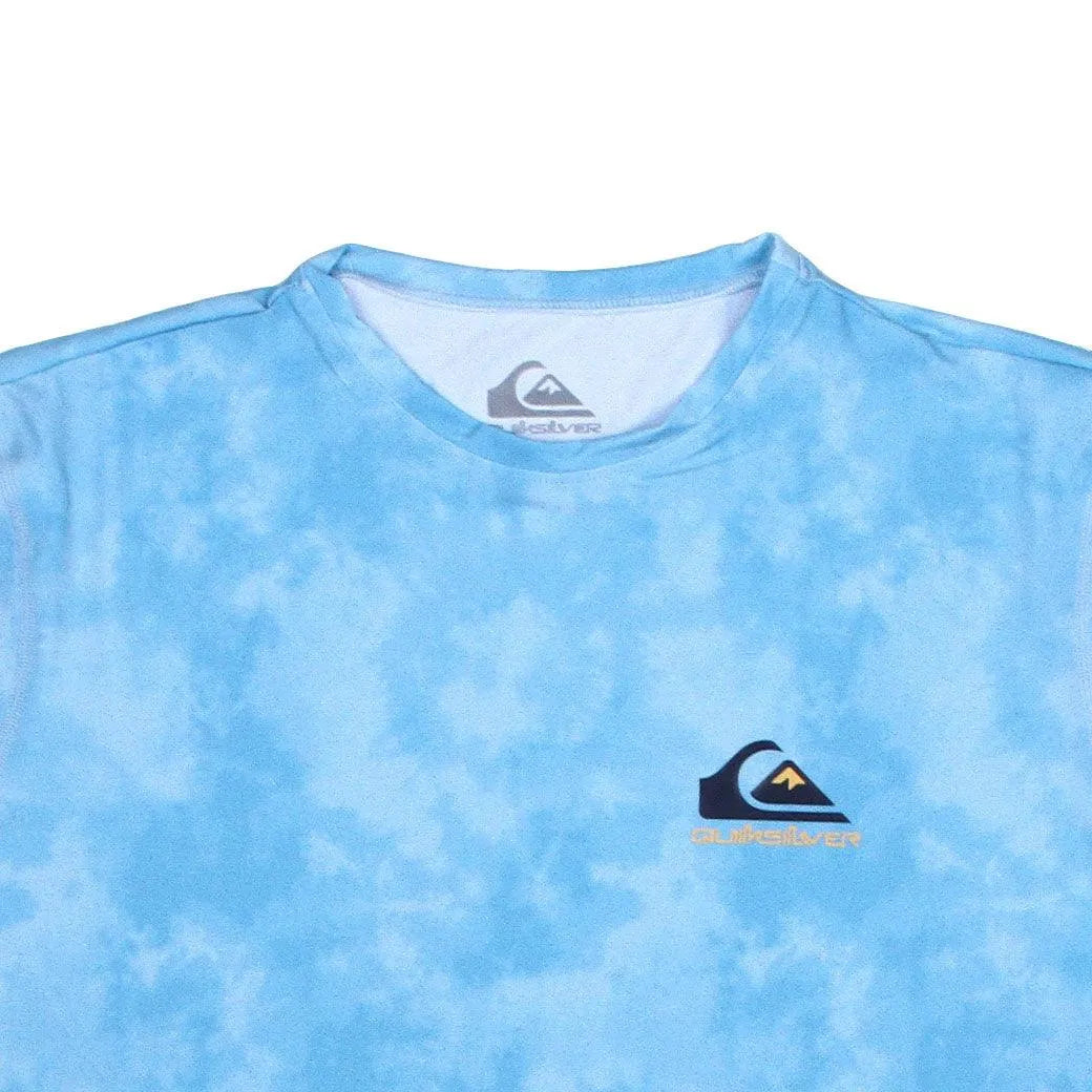 Lycra Quiksilver Tie Dye Surf Celeste - Indy
