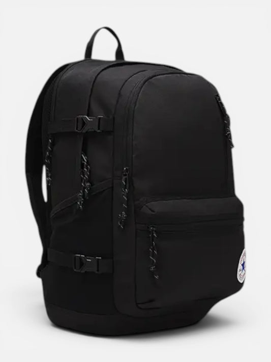 Mochila Converse Cam Straight Edge Backpack Negro