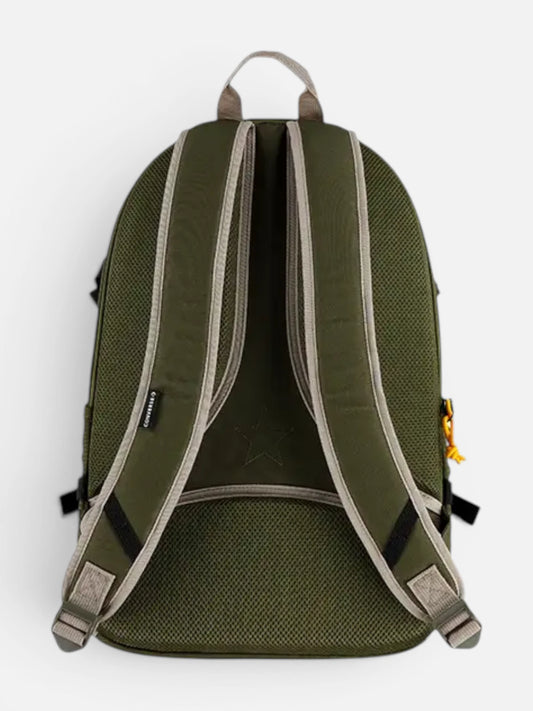 Mochila Converse Cam Straight Edge Backpack Beige Vintage