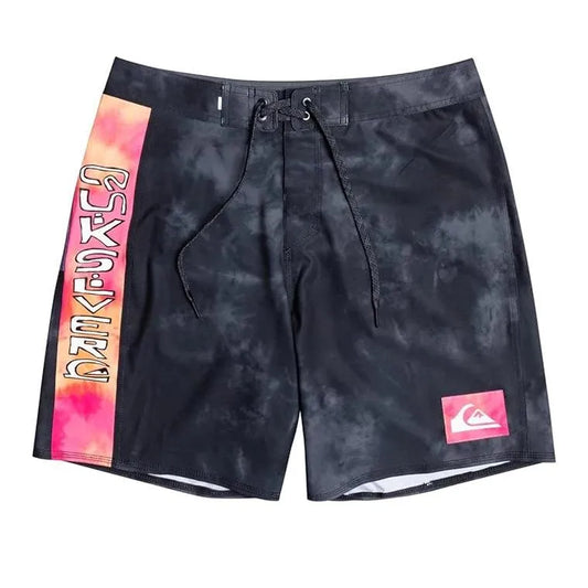 Malla Dc Tb Surfsilk Acid 15 Niño Negro - Indy