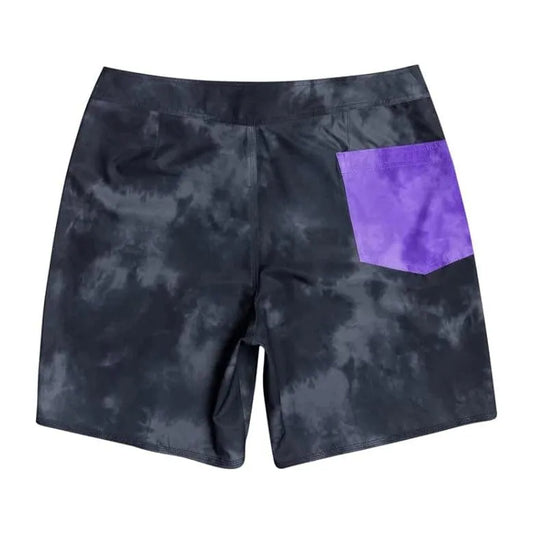 Malla Dc Tb Surfsilk Acid 15 Niño Negro - Indy