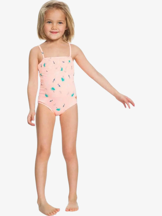 Malla Entera Roxy Salty But Sweet Niña Rosa