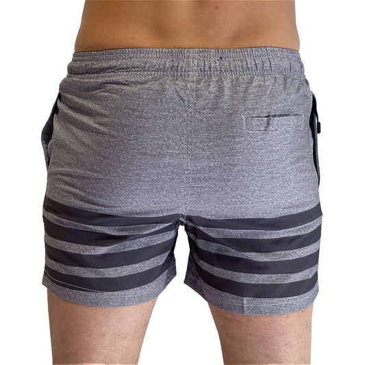 Malla Gotcha Charlie Gris Negro - Indy