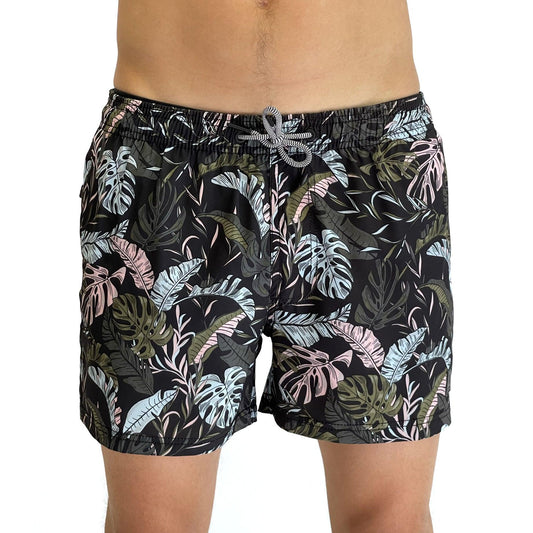 Malla Gotcha Eagle Beach Negro Print - Indy