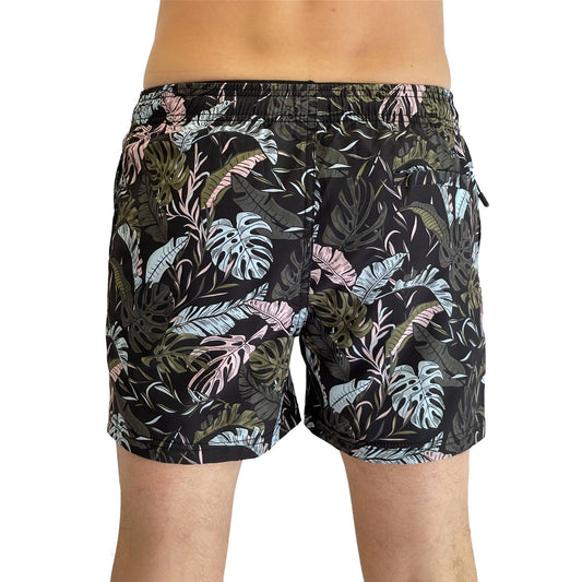 Malla Gotcha Eagle Beach Negro Print - Indy