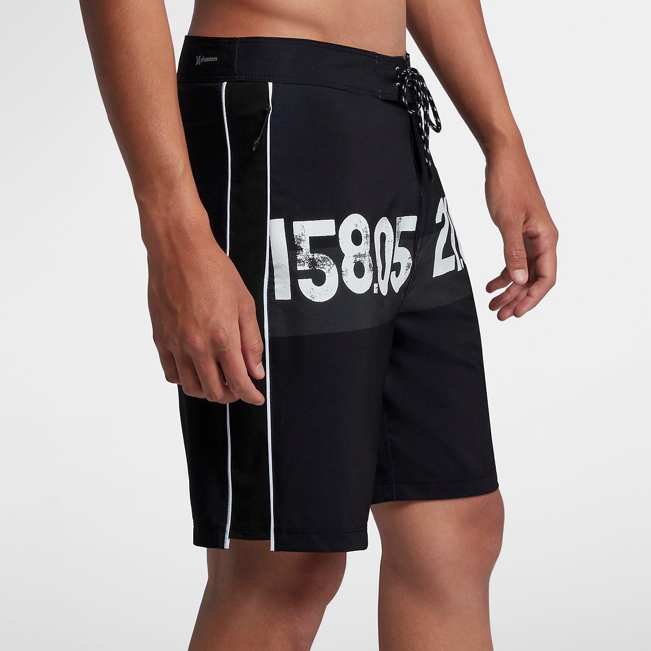 Malla Hurley Phntm Para Sea Negro Blanco - Indy