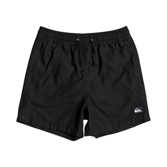 Malla Quiksilver Essentials Volley 14 Niño Negro - Indy