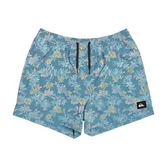 Malla Quiksilver Sunday Stroll Volley 17 NB Celeste - Indy
