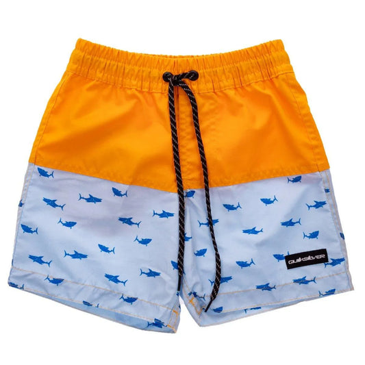 Malla Quiksilver Volley Magic Five 13 Kids Naranja Print - Indy