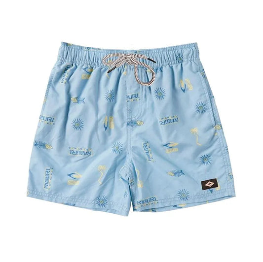 Malla Rip Curl Tube Heads Sun 12 Niño Celeste - Indy