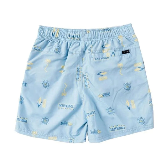 Malla Rip Curl Tube Heads Sun 12 Niño Celeste - Indy