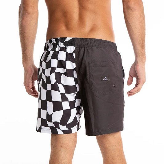 Malla Rusty Seara Bs Negro Blanco - Indy