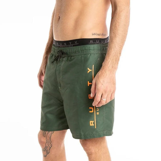 Malla Rusty Tenko Bs Verde - Indy