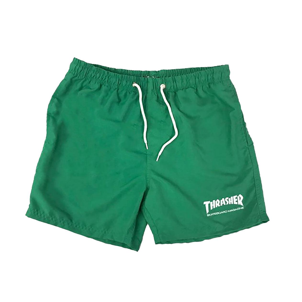 Malla Thrasher Short Skatemag Verde - Indy