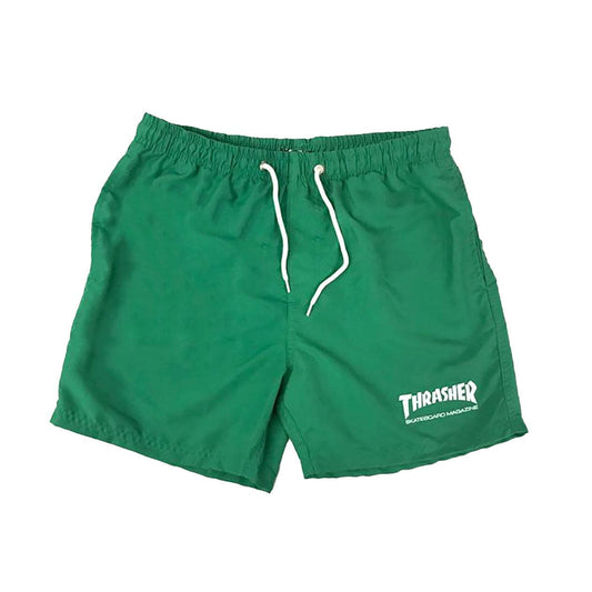 Malla Thrasher Short Skatemag Verde - Indy