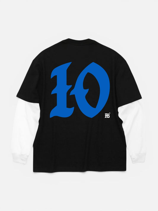 Remera Familyarg x Brand & Co Mundialista M/L Negro