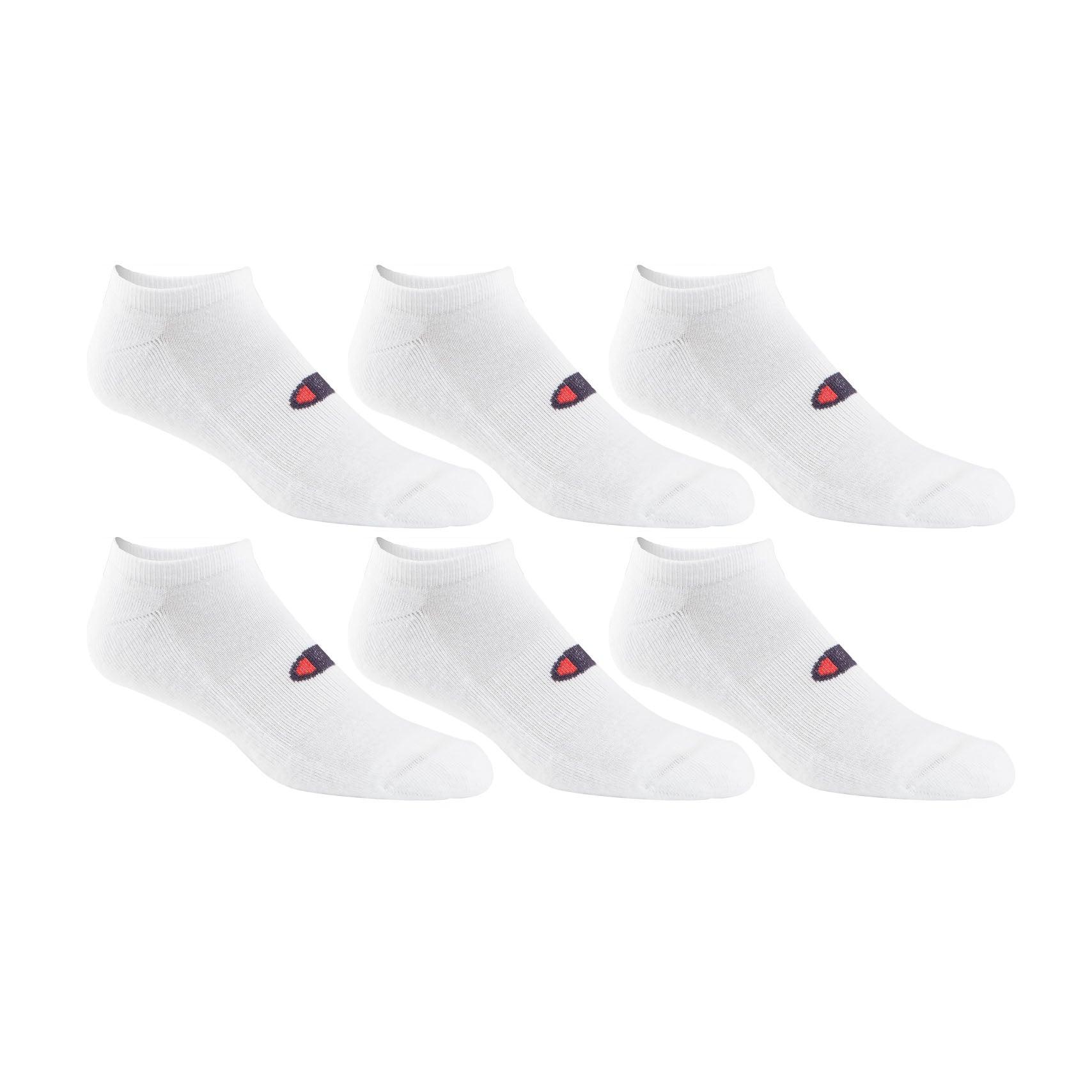 Medias Champion No Show Pack x 3 Blanco - Indy