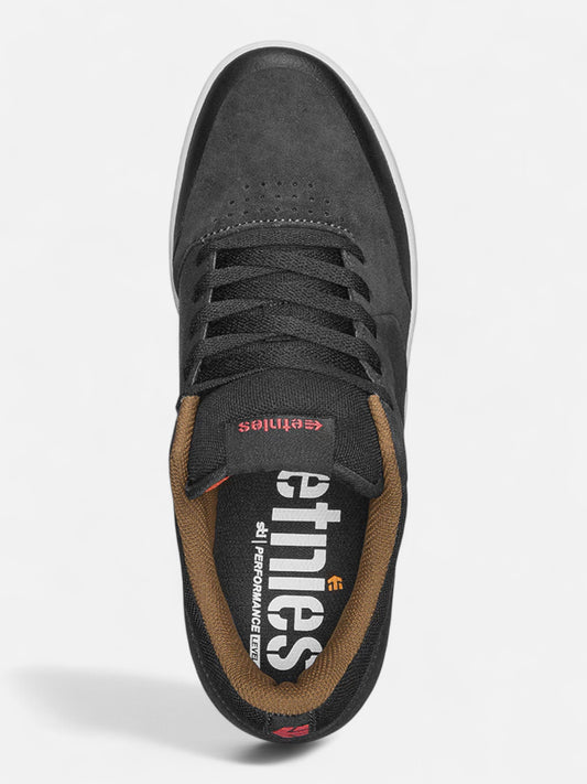 Zapatillas Etnies Marana Michelin Negro Gris Naranja
