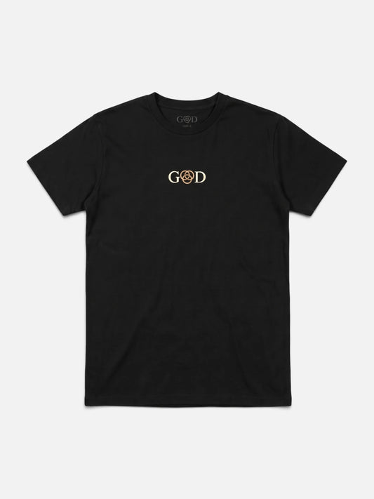 Remera Good Alien Border Negro