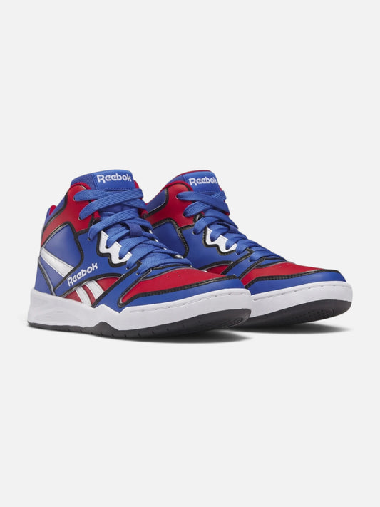 Zapatillas Reebok Bb4500 Court Vector Azul-R / Vector Rojo-R / Negro
