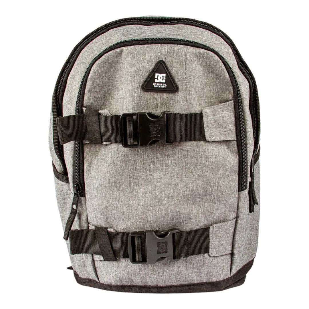Mochila Dc Skateboarding Pro Gris Melange - Indy
