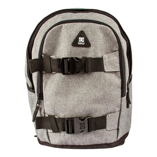 Mochila Dc Skateboarding Pro Gris Melange - Indy