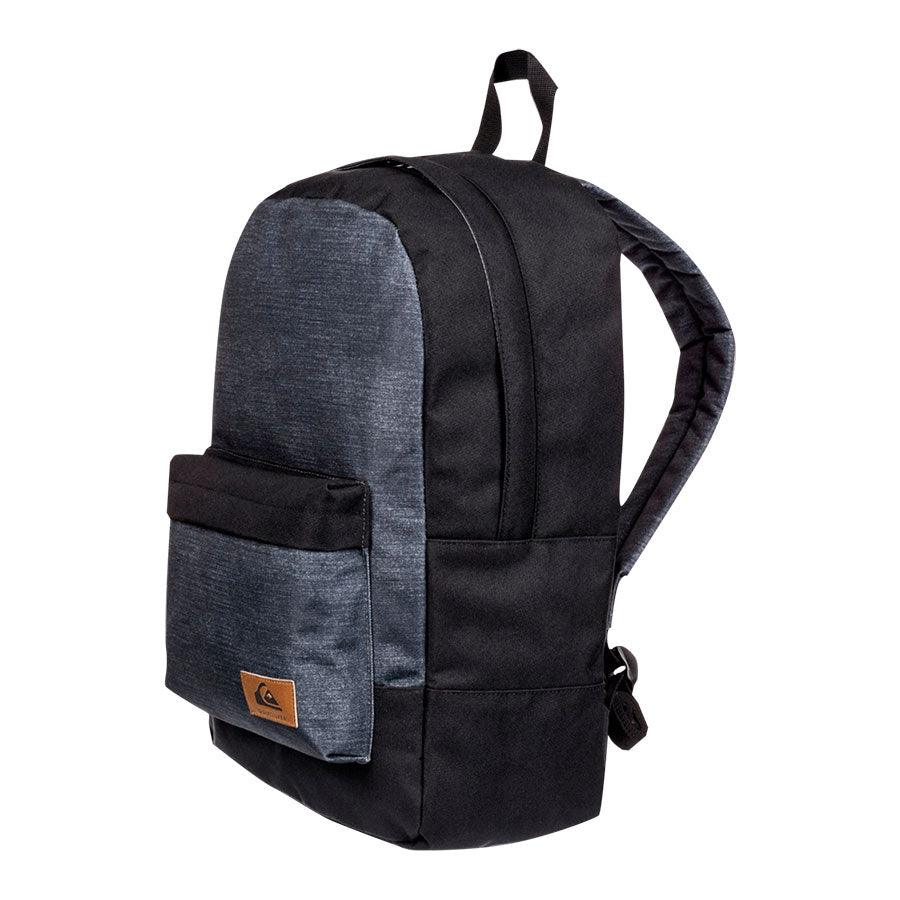 Mochila Quiksilver New Night Truck Gris Oscuro - Indy