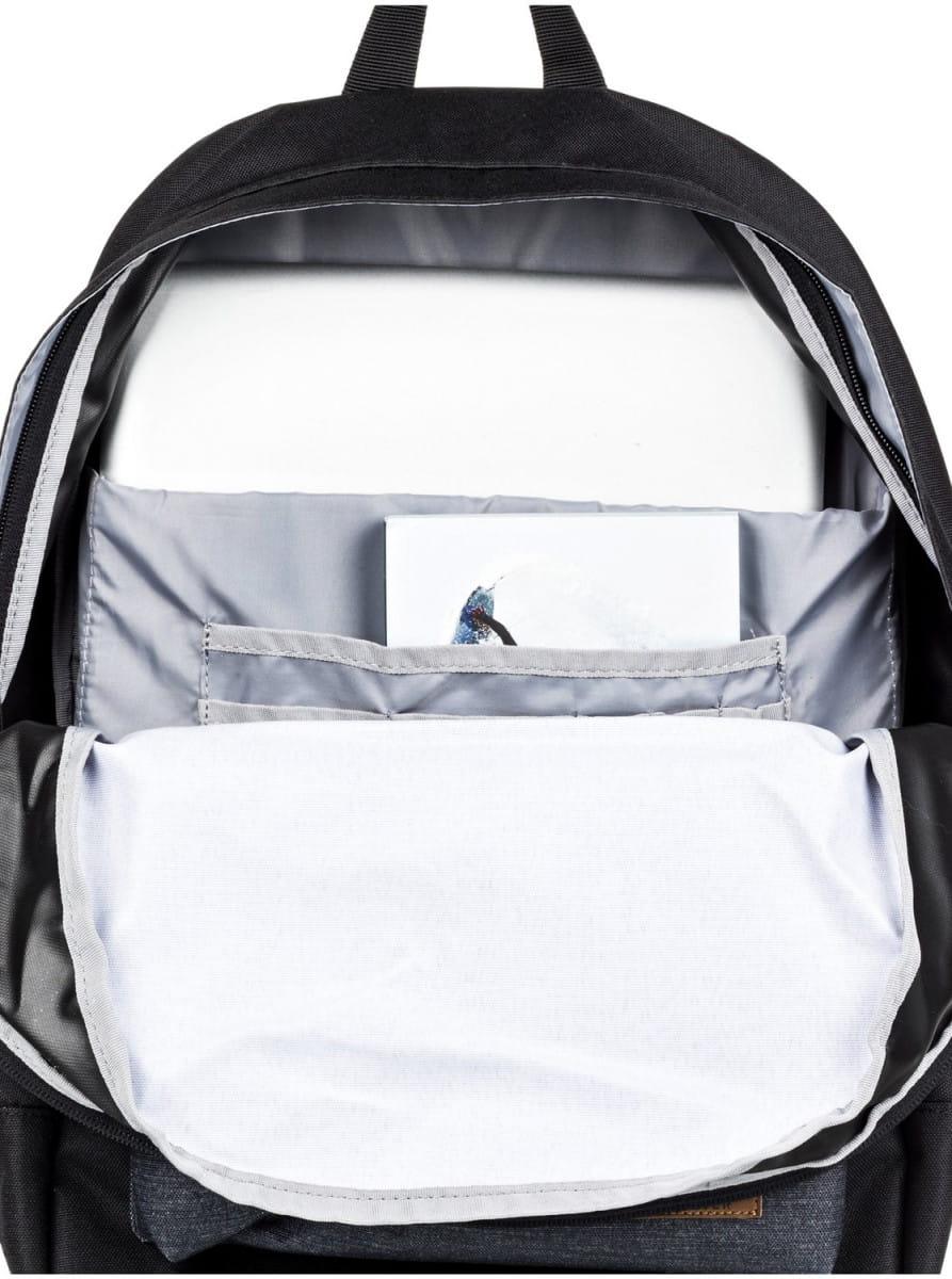 Mochila Quiksilver New Night Truck Gris Oscuro - Indy