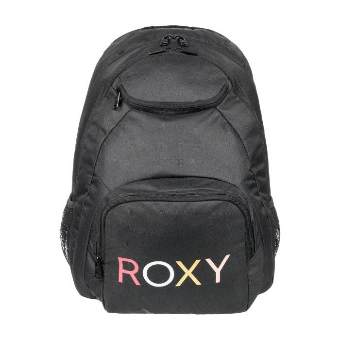 Mochila Roxy Shadow Swell Logo Negro - Indy