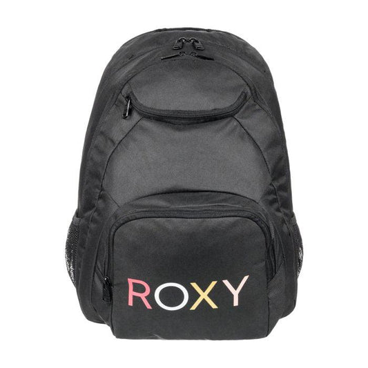Mochila Roxy Shadow Swell Logo Negro - Indy
