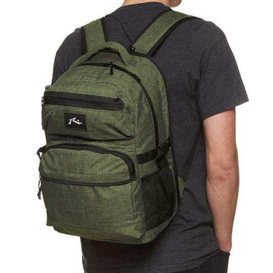 Mochila Rusty Picnic Backpack Verde Musgo - Indy