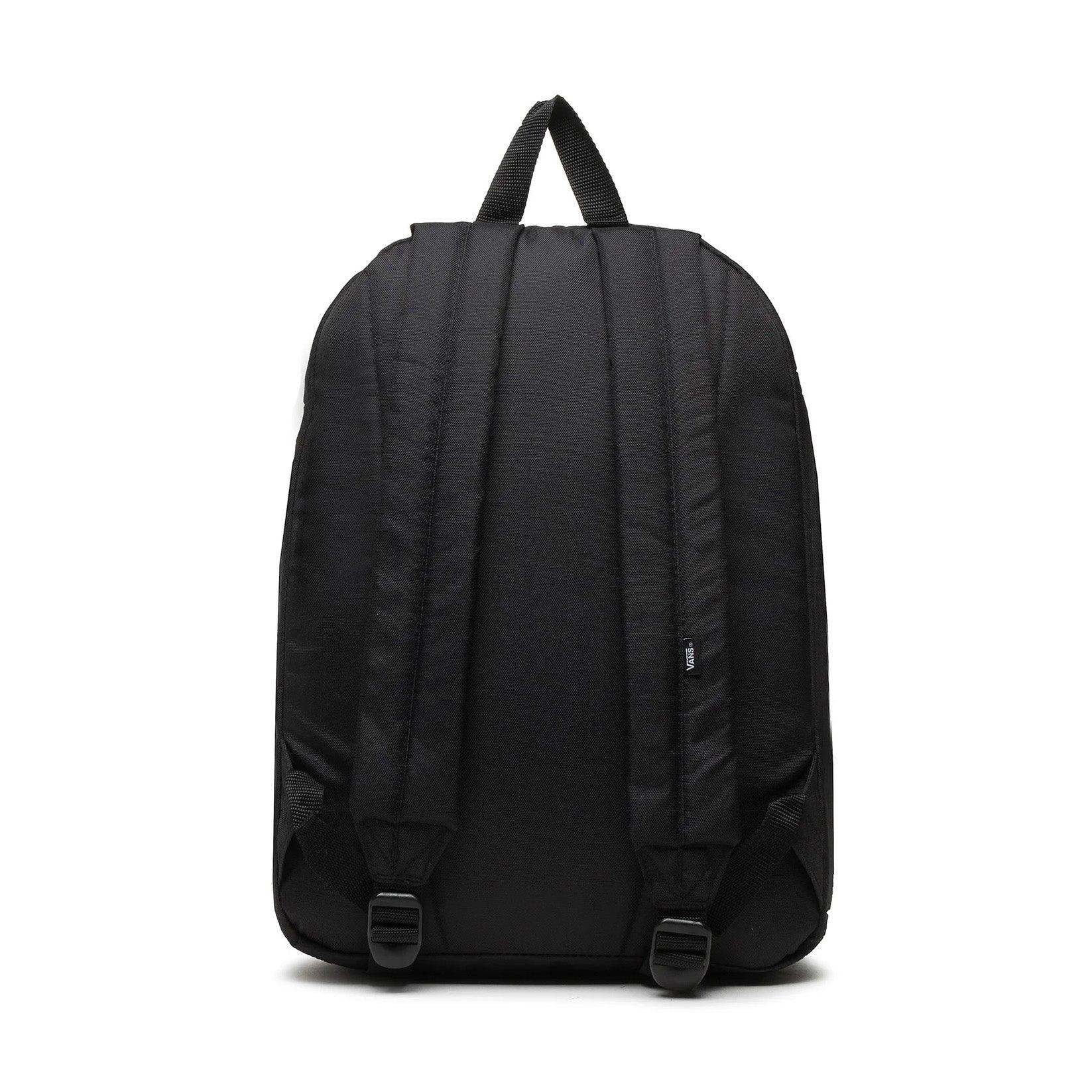 Mochila Vans Glitter Check Realm Negro Blanco - Indy