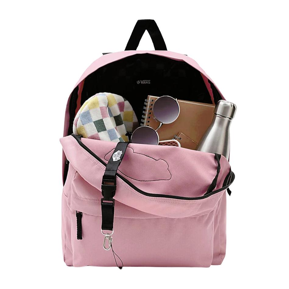 Mochila Vans Realm Backpack Rosa - Indy