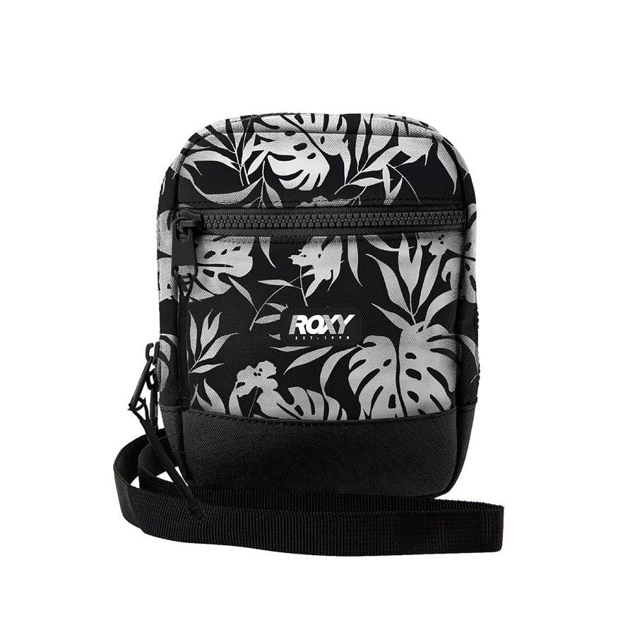 Morral Roxy All Crossed Up Negro Blanco - Indy