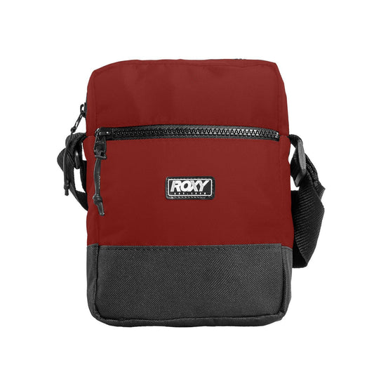 Morral Roxy All Crossed Up Negro Bordó - Indy