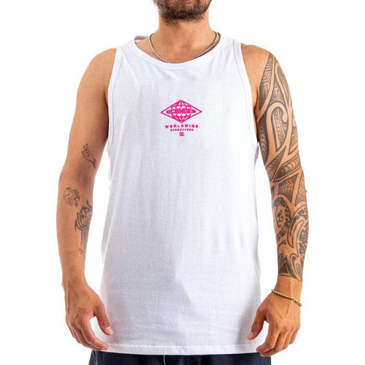 Musculosa Dc Outland Blanco - Indy