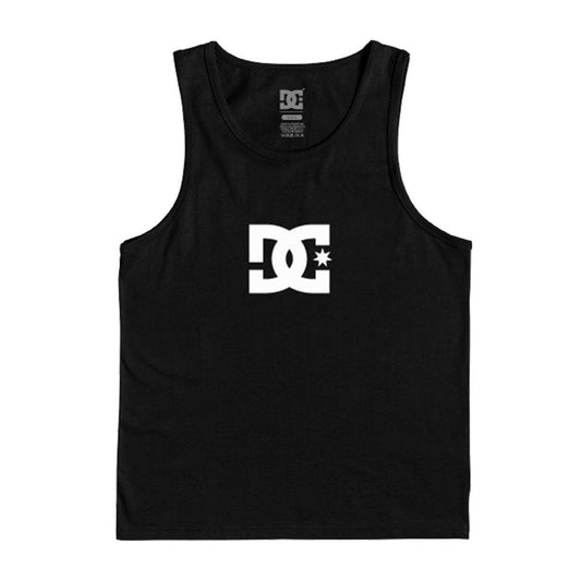 Musculosa Dc Star Boys Negro - Indy