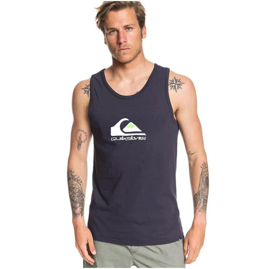 Musculosa Quiksilver Big Logo Azul Marino - Indy