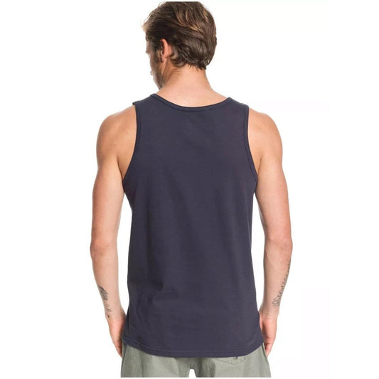 Musculosa Quiksilver Big Logo Azul Marino - Indy