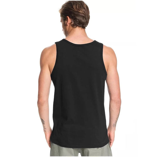 Musculosa Quiksilver Big Logo Negro - Indy