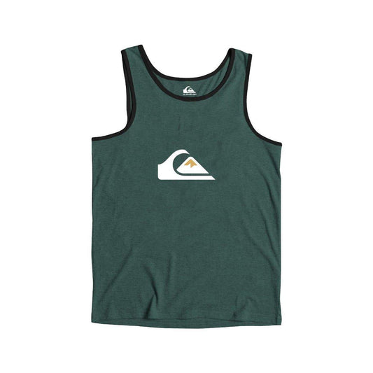 Musculosa Quiksilver Comp Logo Vigore Verde - Indy