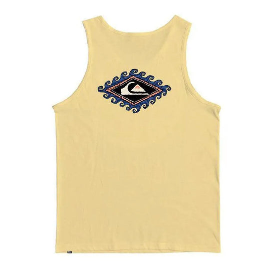 Musculosa Quiksilver Mystic Limits boys Amarillo - Indy