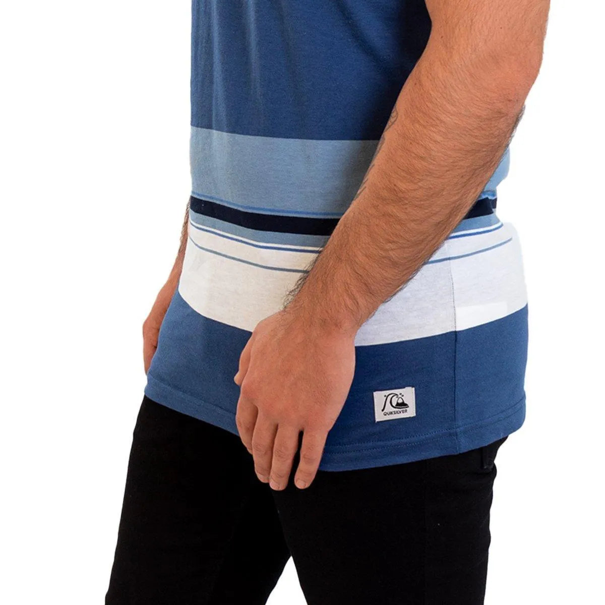 Musculosa Quiksilver San Miguel Azul - Indy