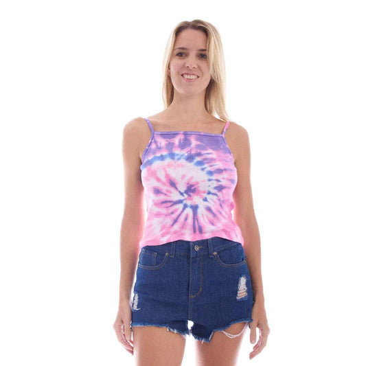 Musculosa Reef Santorini Girl Batik - Indy