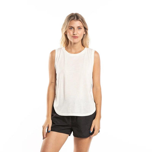 Musculosa Rusty Active Mujer Blanco - Indy