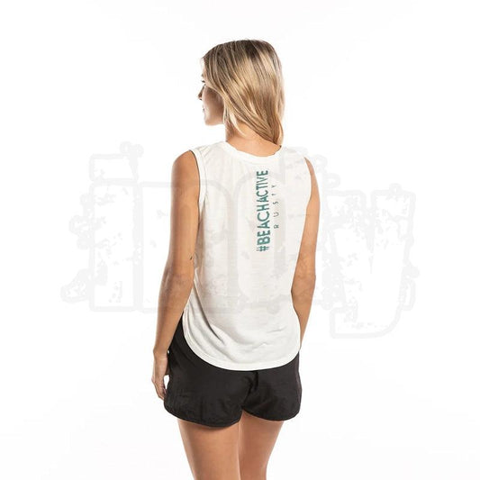 Musculosa Rusty Active Mujer Blanco - Indy