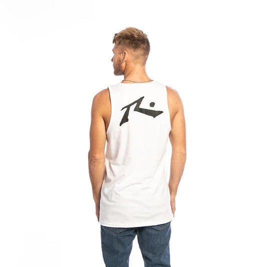 Musculosa Rusty Competition Blanco - Indy